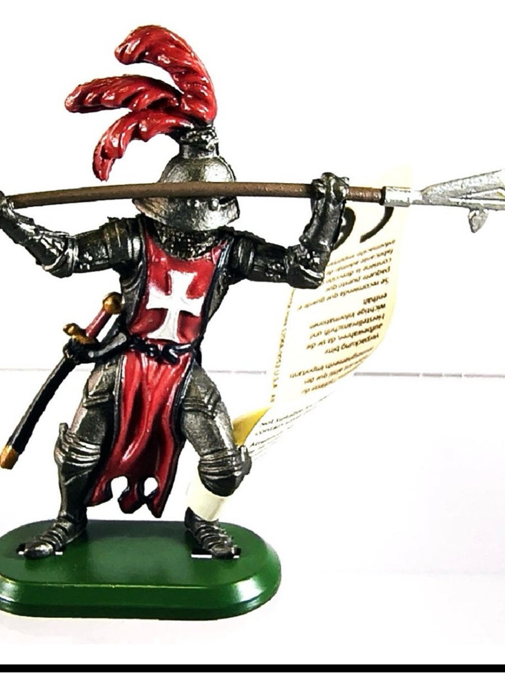 Midevil knight figurine